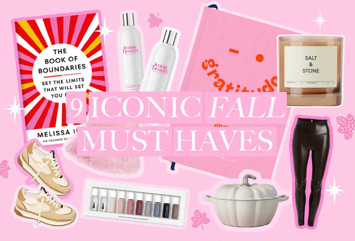 9 Iconic Fall MustHaves